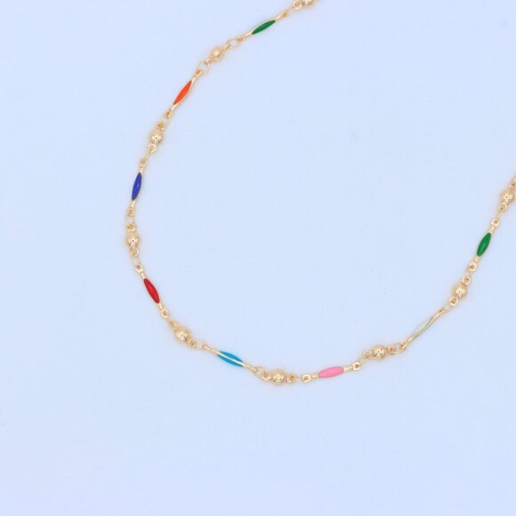 Delicate & Modern Necklace Chain – Perfect for Girls & Women, DYC1078 - Picture 2 of 12